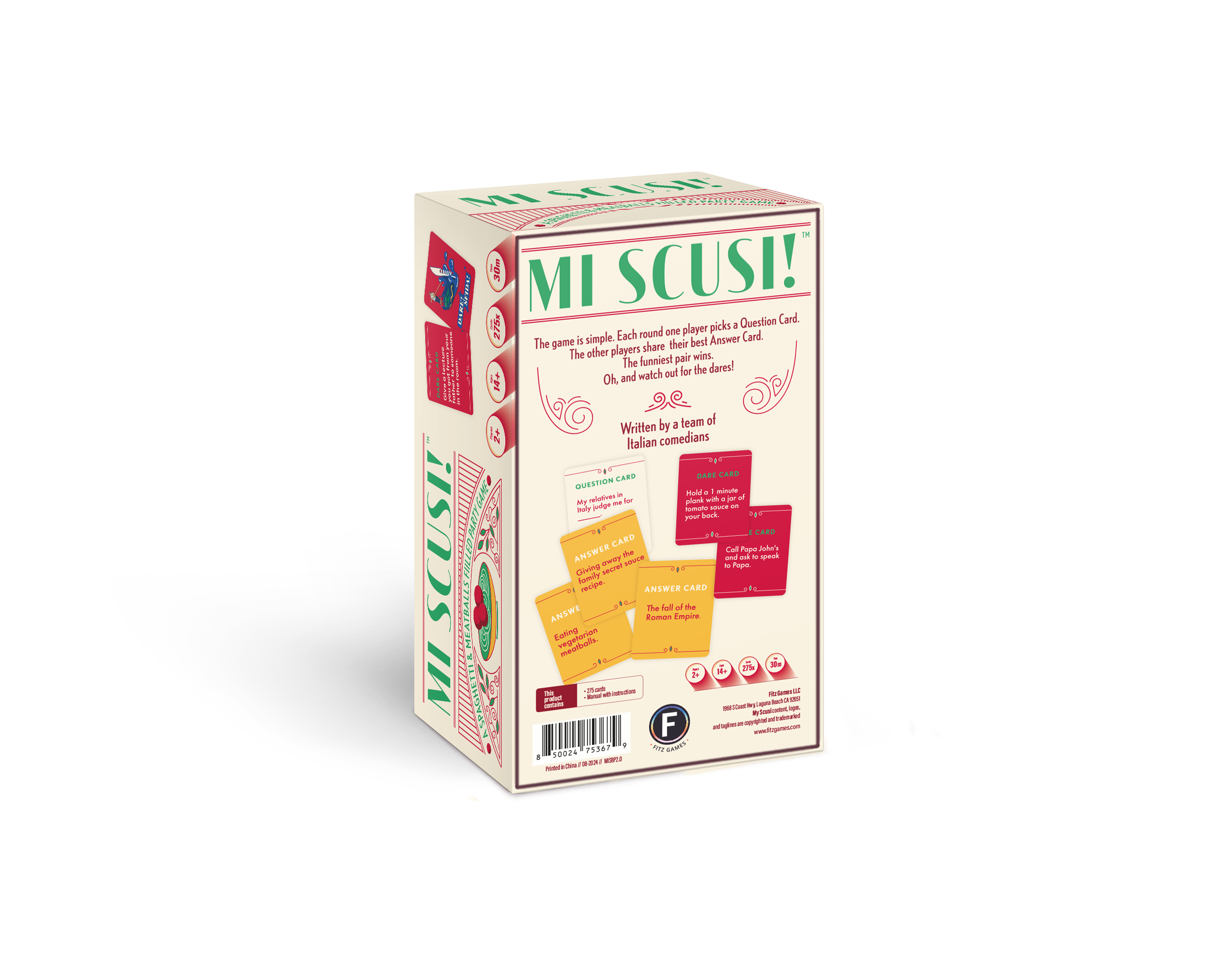 Mi Scusi!