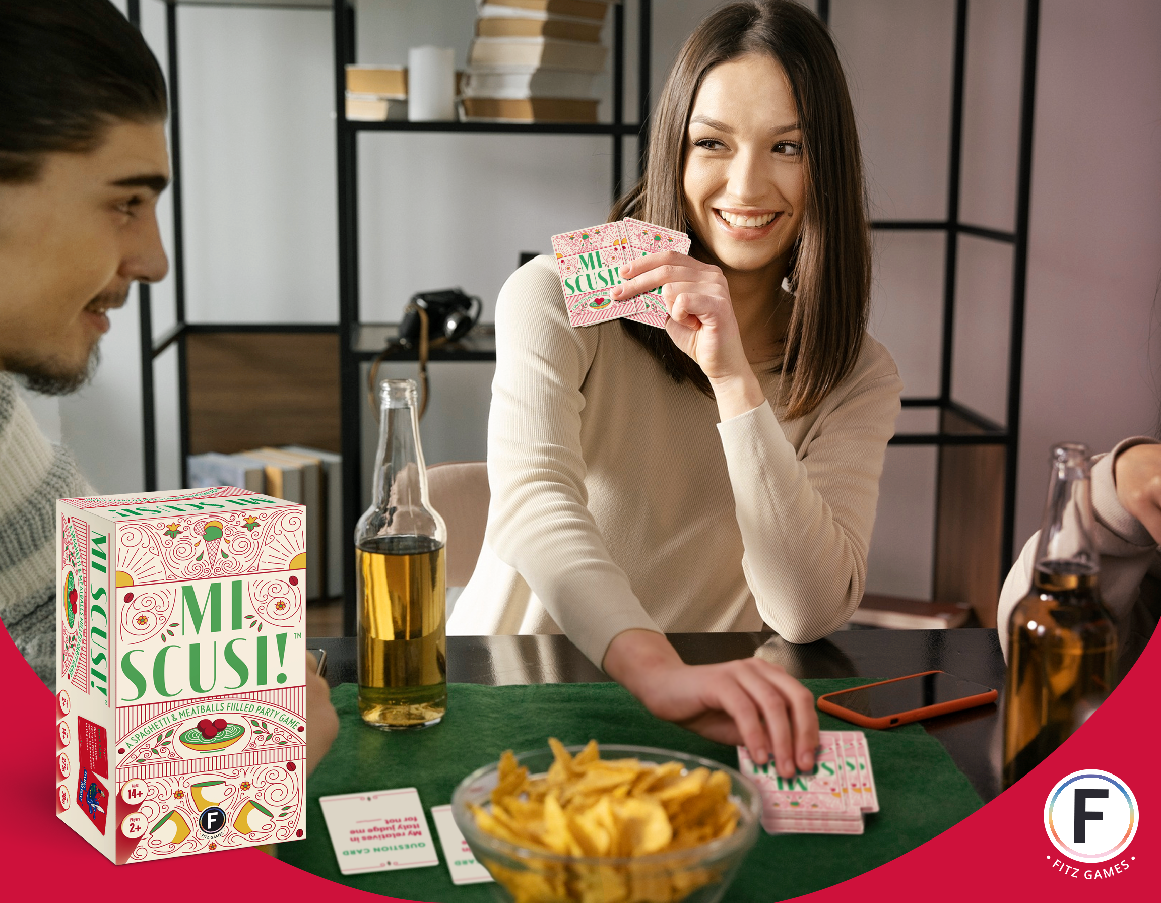 Mi Scusi! - Dares Expansion Pack