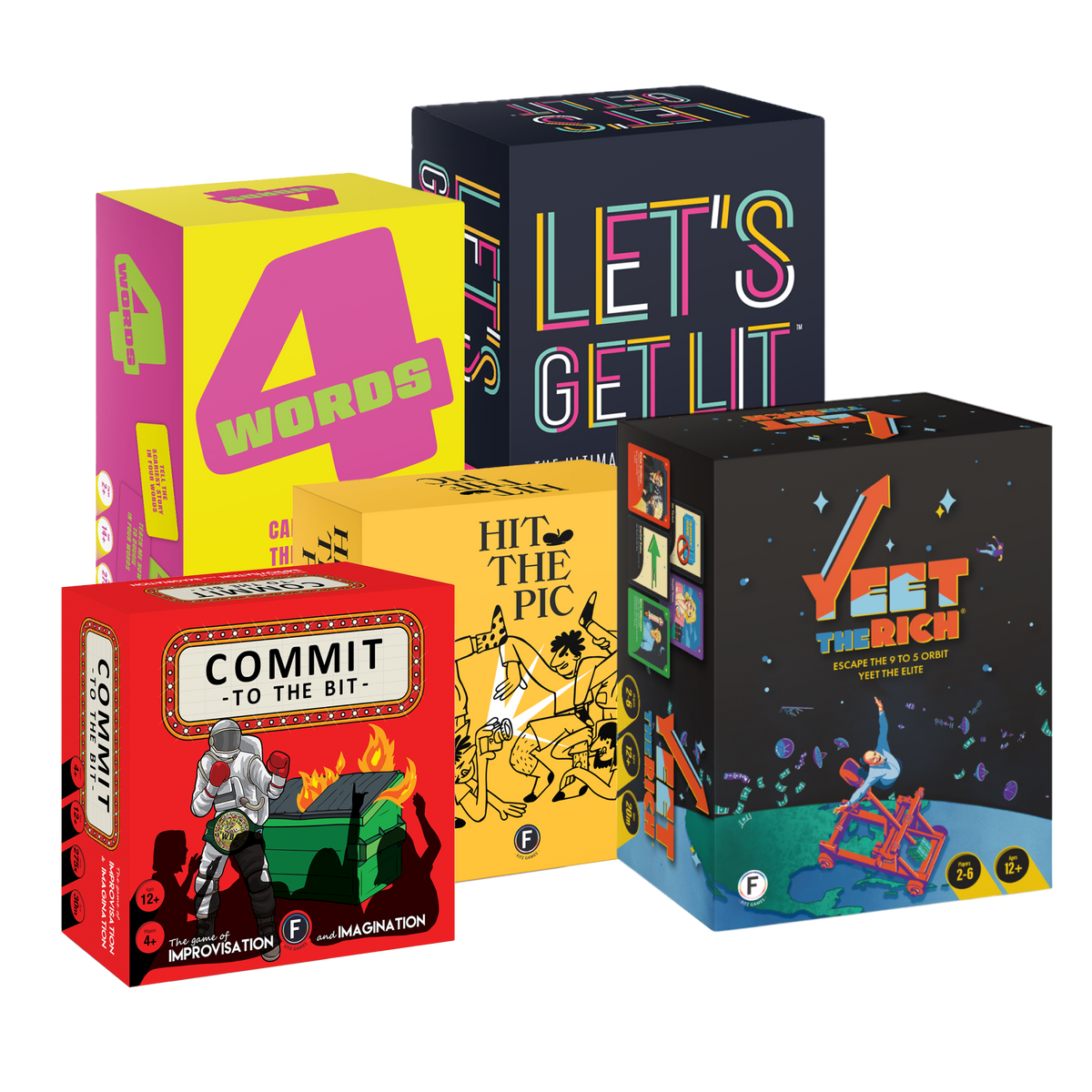 Fitz Action Bundle – Fitz Games - Find Your Next Game!