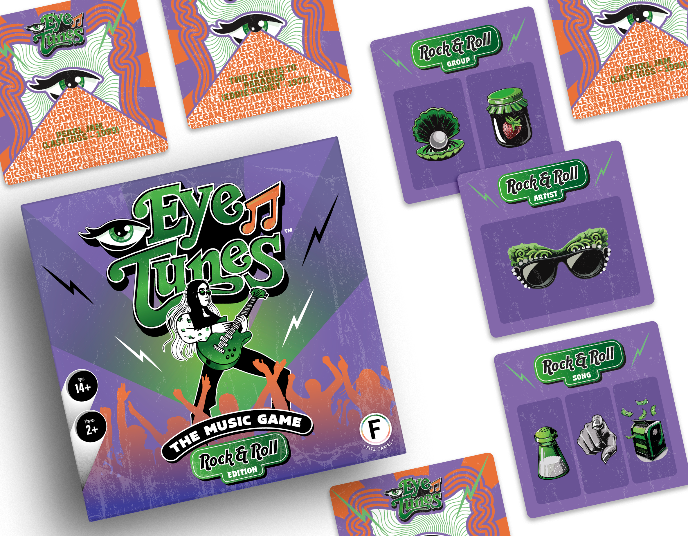 Eye Tunes - Rock and Roll Edition