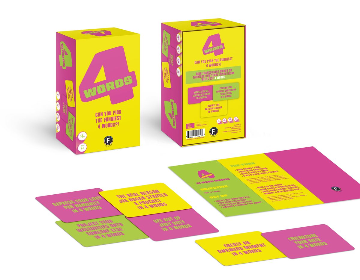 Fitz Essentials Bundle – Fitz Games - Find Your Next Game!