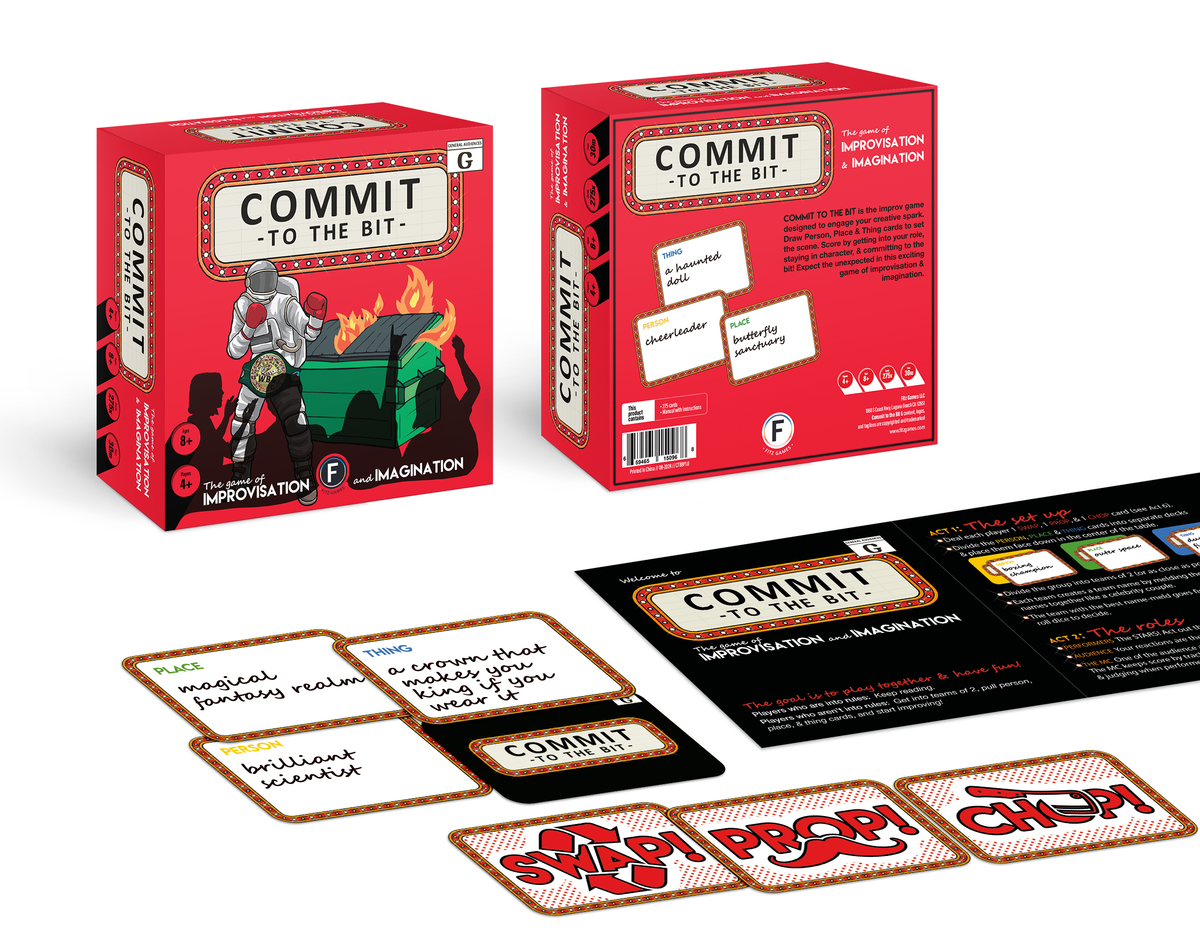Commit to the Bit (G) – Fitz Games - Find Your Next Game!